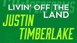 Livin&#39; Off the Land - Justin Timberlake cover by Molotov Cocktail Piano