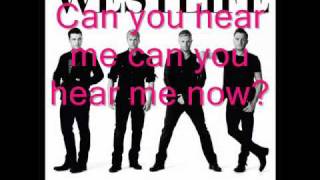 Westlife - I Will Reach You + Lyrics