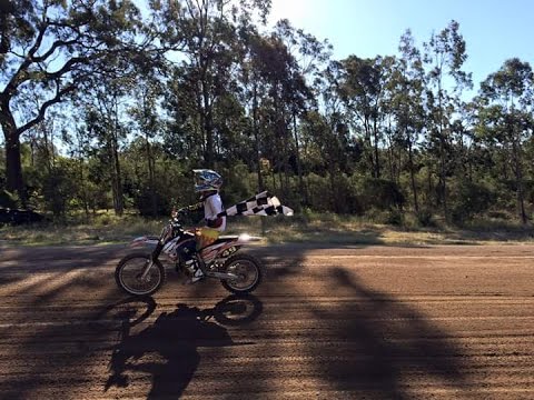 STATE CHAMPION! 2015 Junior Track Championships 85cc