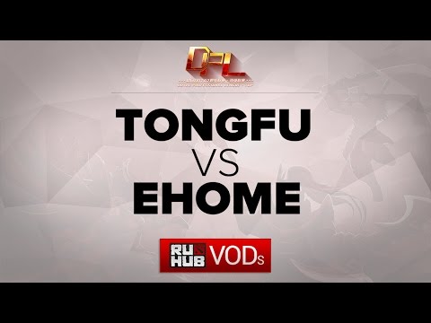 TongFu vs EHOME, DPL Season 1, Game 2