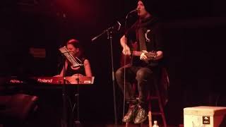 SORROWNIGHT   FOR YOU live Berlin Hangar 49 HIM acoustic Cover 14 12 2017