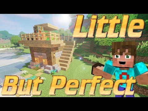 Minecraft | How to make a 5x5 House in Minecraft | Minecraft House | Easy Minecraft Rustic House