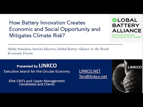 Resilient Realism: Battery Innovation Creates Economic & Social Opportunity & Mitigates Climate Risk
