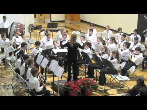 Dakota Collegiate Grade 10 Concert Band - Shipwrecked