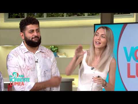 Ana Odagiu și Sergiu Costache, mimăpe melodii celebre