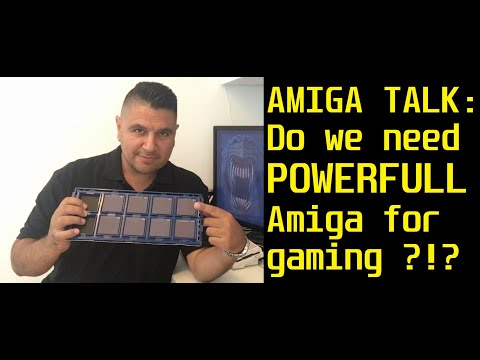 Amiga Talk: Do we need a POWERFULL Amiga for WHDLoad gaming?!?
