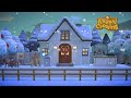 Christmas Vibes Relaxing Animal Crossing Music For Snowy Days Cozy Winter Music