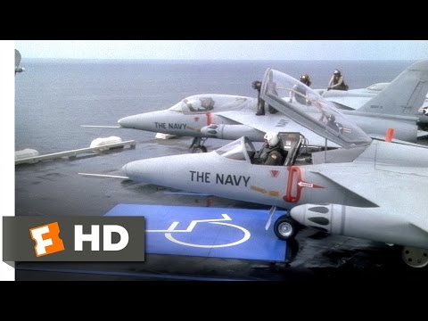 Hot Shots! (5/5) Movie CLIP - In for a Landing (1991) HD