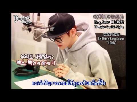 ซับไทย 131223-131227 FM Date's Kang Dasom Baekhyun Cuts