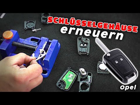 Opel Schlüsselgehäuse erneuern