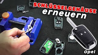 Opel Schlüsselgehäuse erneuern