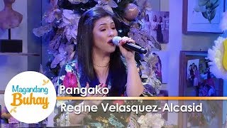 Magandang Buhay: Regine Velasquez-Alcasid serenades the audience with &quot;Pangako&quot;