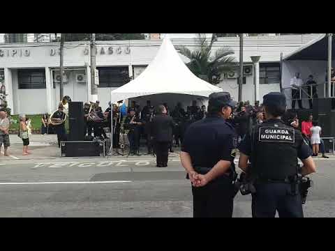 "MARCHA DE GUERRA BRASIL" DOBRADO - BANDA SINFÔNICA GUARDA CIVIL DE OSASCO SP ...