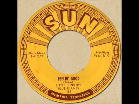 LITTLE JUNIOR'S BLUE FLAMES - FEELIN' GOOD [Sun 187] 1953