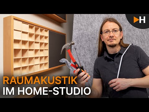 Raumakustik für das kleine Home-Studio: messen, planen und einrichten | HOFA-College Livestream