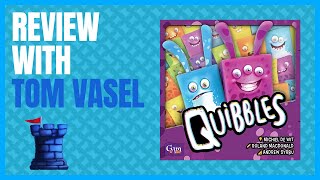 Quibbles Review with Tom Vasel