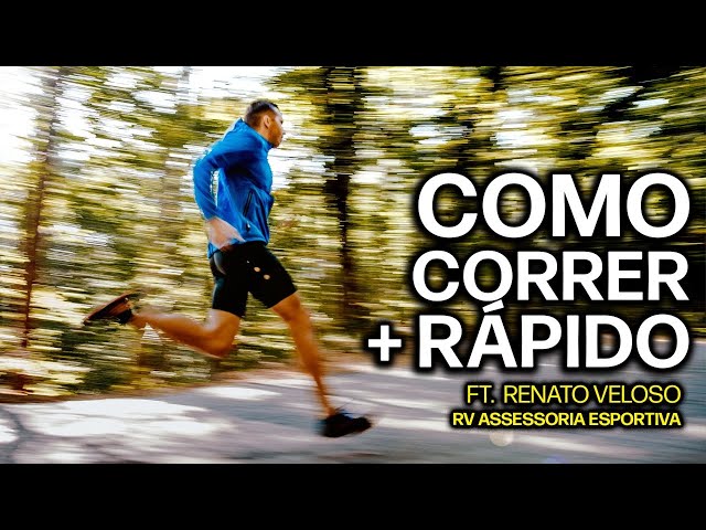 COMO CORRER MAIS RÁPIDO ft. Renato Veloso (João Pessoa, PB)