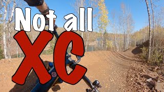 Continuing my Redhead exploration further from the trailhead.