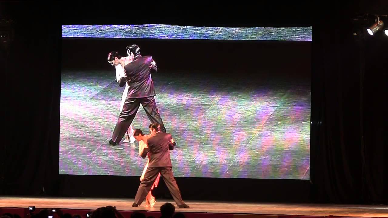 19, Majo Caballero, Juan Cabral, Mundial de tango, 2013, Escenario