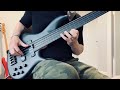 Curtis covers Alain Caron's solo on "I Believe It" by UZEB