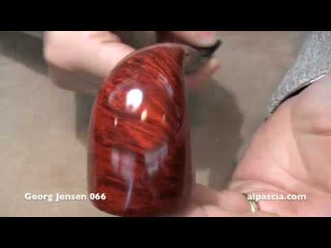pipa Georg Jensen 066 - smoking pipes