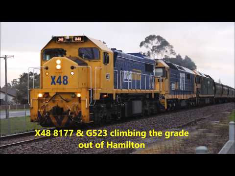X48 8177 & G523 in Hamilton Victoria