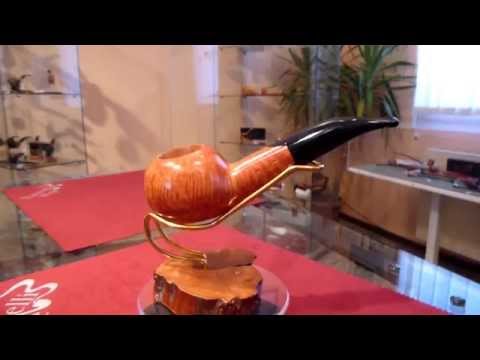 Pipa in radica half bent apple - www.paronellipipe.it