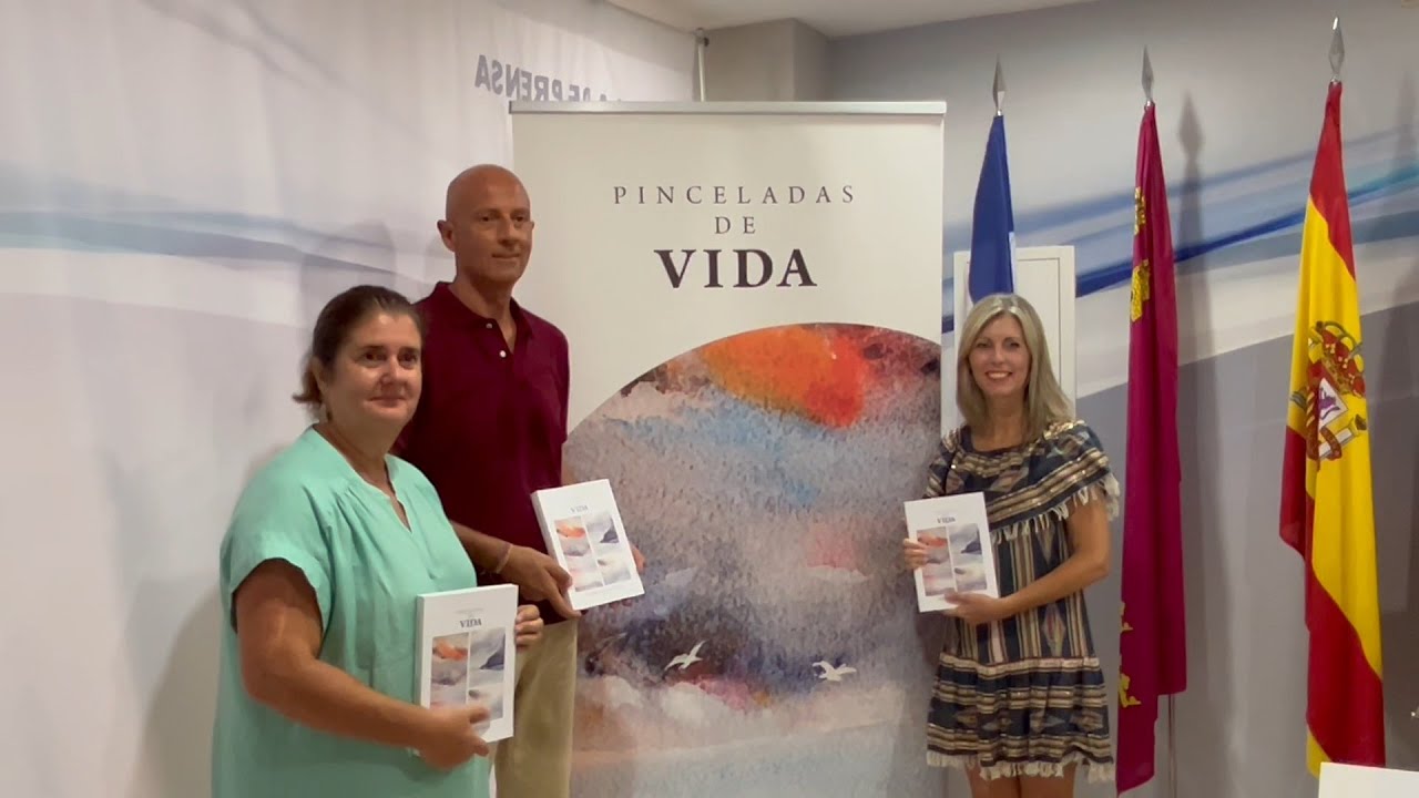 El escritor Jaime Insa presenta este viernes sus "pinceladas de vida" en el Casino de Águilas
