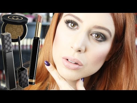 GUCCI makeup #OBC - Trucco per OCCHI PICCOLI con labbra NUDE | Erikioba