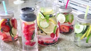 Agua Con Frutas   Saludable