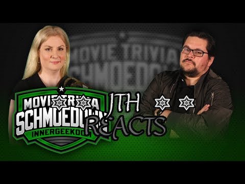 JTH Reacts: Movie Trivia Schmoedown: Rachel Cushing VS Adam Hlavac - REACTION