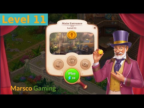 Manor Matters – Level 11 | Hidden Objects Gameplay