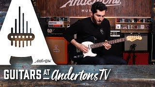 Video thumbnail for Hansen T-Style Light Relic In British Racing Green SN: 247 - Top Shelf Guitars by Andertons Music Co