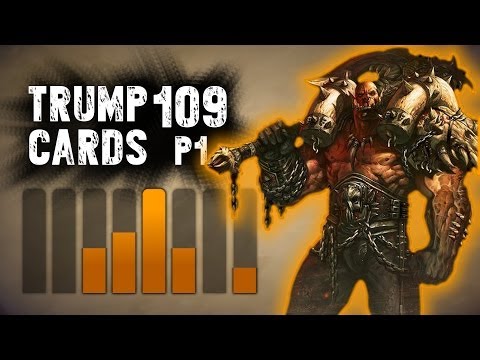 Hearthstone: Trump Cards - 109 - Part 1: Legendary Warrior (Warrior Arena)