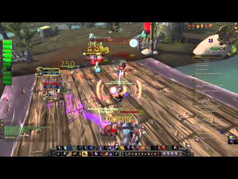 World Of Warcraft Fire mage PvP montage