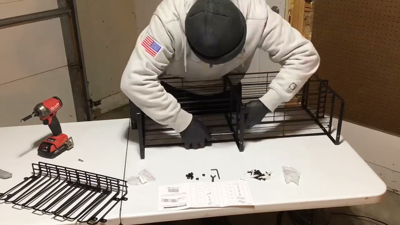 Lader Power Tool Organizer unboxing, assembly and review