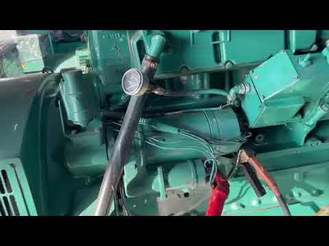 Volvo TAD 1631 GE 500 kVA generatorset nr  5 stocknr 5459