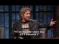 Ryan Gosling single-handedly restoring my faith in men