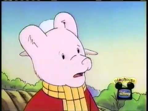 Playhouse Disney 2000-2002 Logo (Rupert and the Clock Cuckoo)