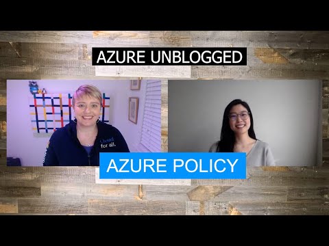 Azure Unblogged - Azure Policy