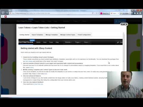 Learn 2SexyContent - Token Lists 3 working with ListContent