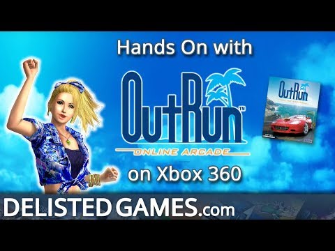 OutRun Online Arcade - Xbox 360 (Delisted Games Hands On)