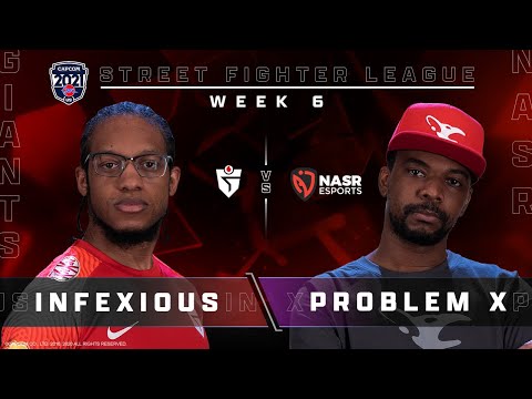 Infexious (Zeku) vs. Problem X (M. Bison) - Bo3 - Street Fighter League Pro-US Season 4 Week 6