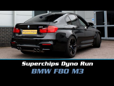 Superchips Dyno Run: BMW F80 M3