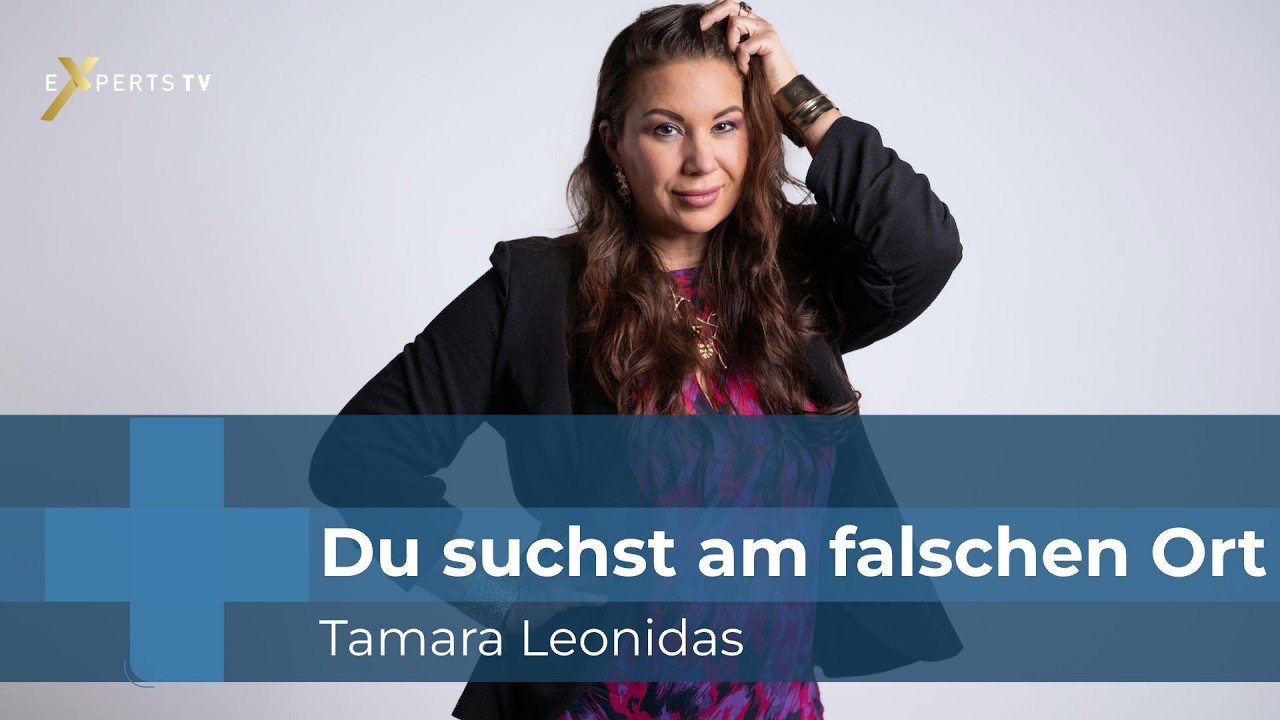 Dein Problem ist vielleicht nicht dein Problem | Tamara Leonidas | Interview