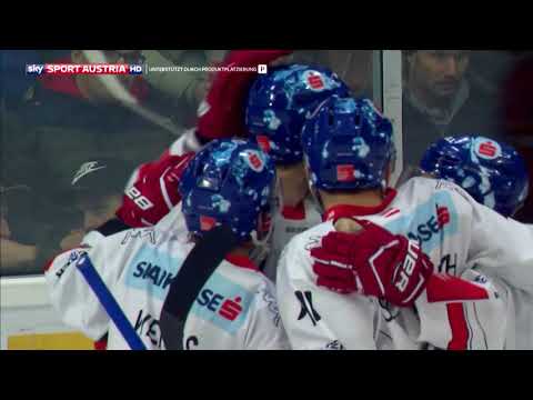 Erste Bank Eishockey Liga 17/18, 39. Runde: EC-KAC - HC Innsbruck 5:6 n.P.