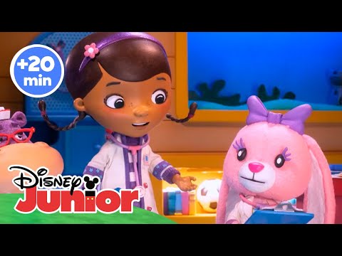 LA DOCTORA JUGUETES: LA DOCTORA Y BELLA ESTÁN AQUÍ: Mejores momentos ❤️ | @disneyjr