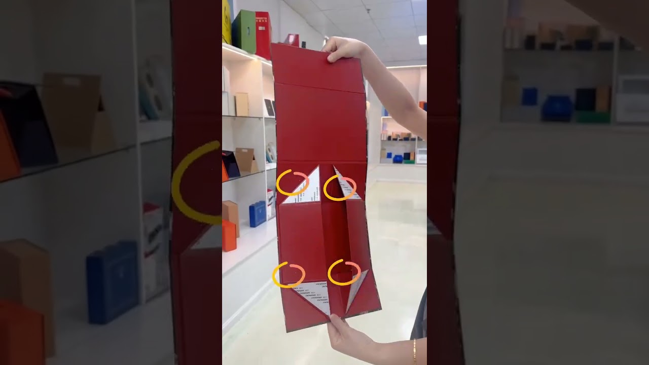 Custom Folding Rigid Gift Boxes Manufacturer #custompackaging