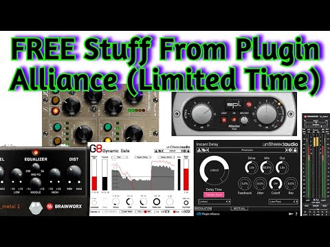 How To GET 100% FREE #PLUGINS From PLUGIN ALLIANCE - For A Very Limited Time (2021)- amnerhunter.com