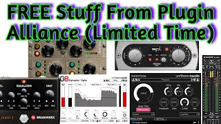 Video thumbnail for How To GET 100% FREE #PLUGINS From PLUGIN ALLIANCE - For A Very Limited Time (2021)- amnerhunter.com by Amner Hunter